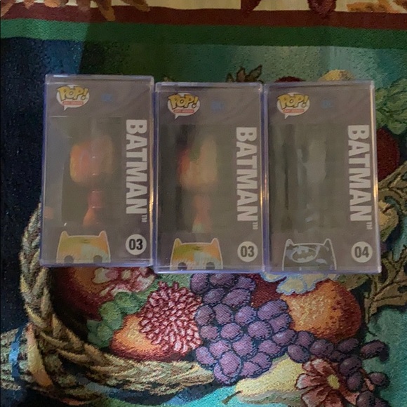 Batman Funko Pops - Picture 6 of 7